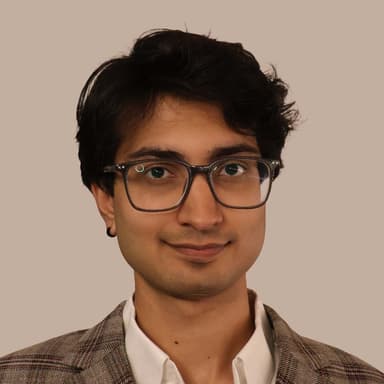 Veer Shah portrait
